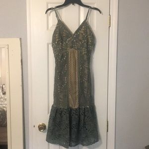 Romeo + Juliet couture dress